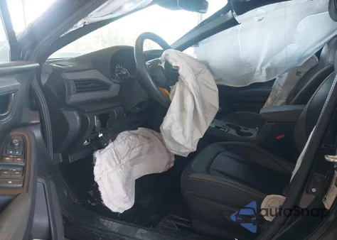 2024 Subaru Crosstrek Wilderness from USA, damaged, VIN 4S4GUHT61R3751567